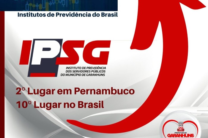 Instituto de Previdência de Garanhuns entre os melhores do país