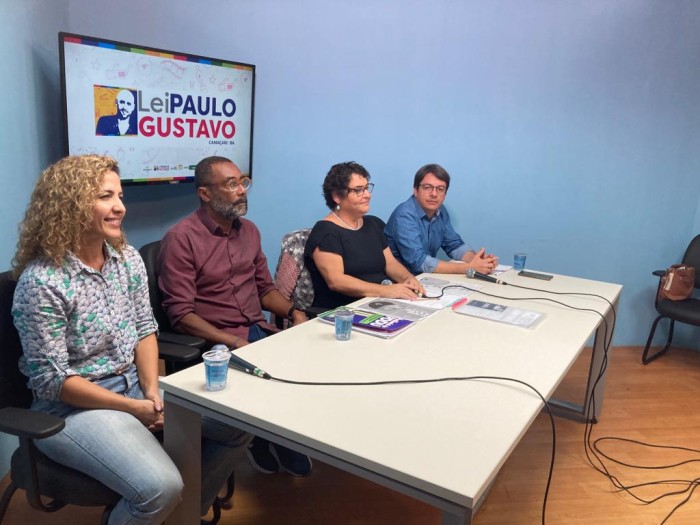 Secult acolhe sugestões para aplicação da Lei Paulo Gustavo