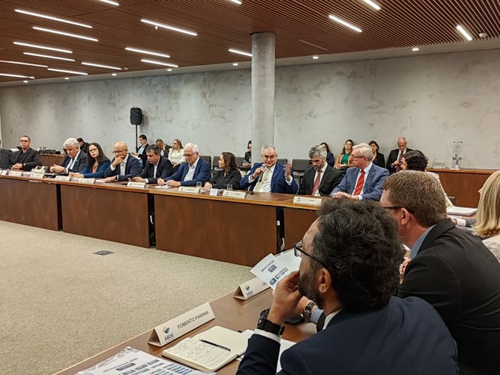Presidente do Badesc participa da eleição da nova diretoria da Associação Brasileira de Desenvolvimento