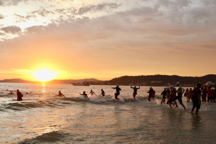Ironman em Santa Catarina deve movimentar cerca de R$ 45 milhões em comércio e serviços