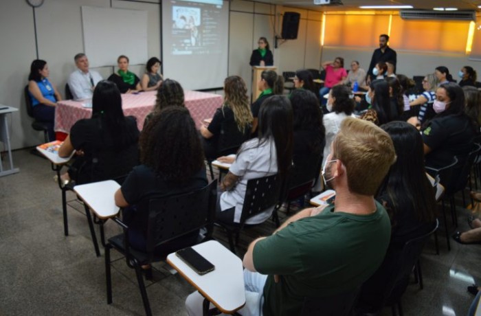 HRMS inicia Semana da Enfermagem com homenagens, oficinas de autocuidado e palestras