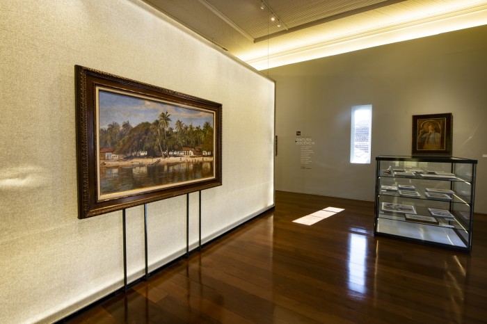 Obra rara de Alfredo Andersen, 'Porto de Cabedelo' será apresentada neste sábado