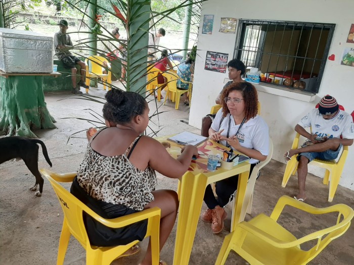 Cras na Comunidade realiza mais de 300 atendimentos em Parafuso