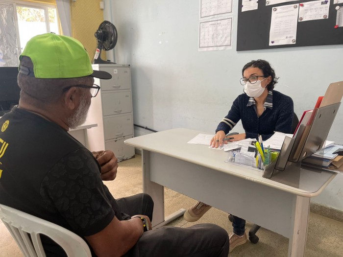 Consultório na Rua realiza ação de prevenção e promoção à saúde no Centro POP Adulto