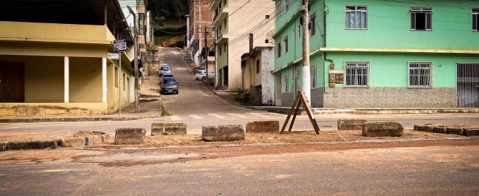 Prefeitura cria acesso para a Rua Alcino Ribeiro da Silva