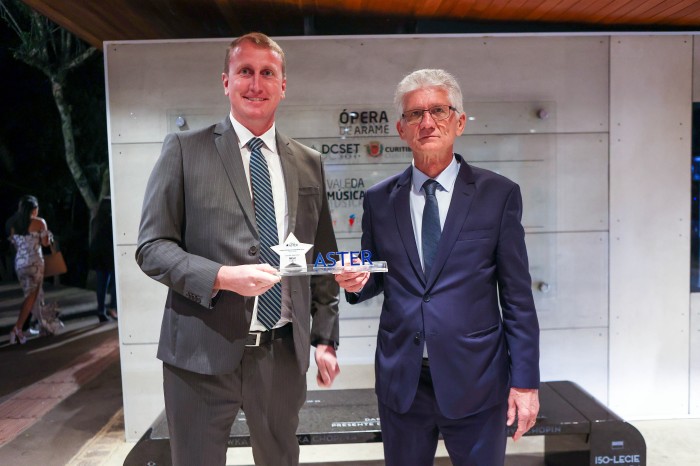 Banco de Alimentos do Paraná recebe Prêmio Aster 2023 pela responsabilidade social