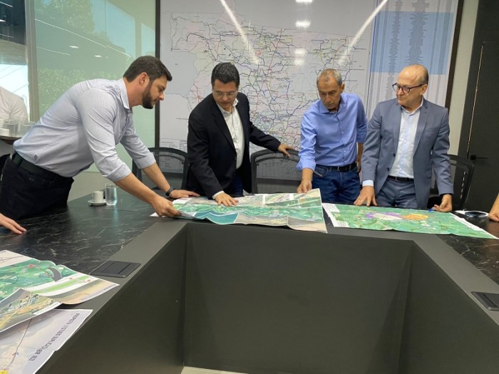 Município apresenta estudo de travessias na BR-163 em Lucas do Rio Verde