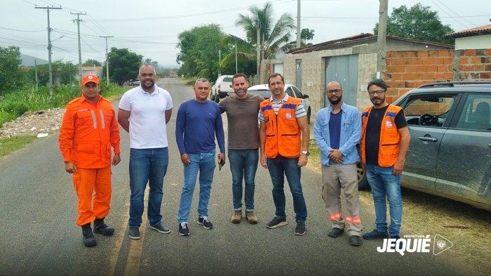CHESF, Corpo de Bombeiros e Defesa Civil Municipal participam de vistoria para criação do sistema de alerta contra enchentes