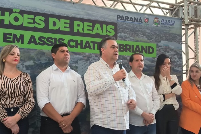 Estado repassa R$ 5,7 milhões para Assis Chateaubriand e reforça regionalização da saúde