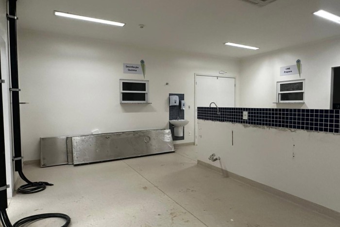 Após vistoria, Hospital Regional de Guarapuava receberá obras para alcançar pleno funcionamento