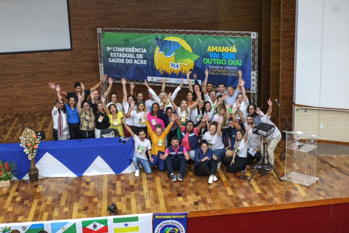 Quarenta e oito delegados representarão o Acre na 17ª Conferência Nacional de Saúde, em Brasília