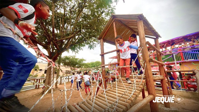 Prefeitura de Jequié promove atividade de integração para alunos das escolas municipais zona rural
