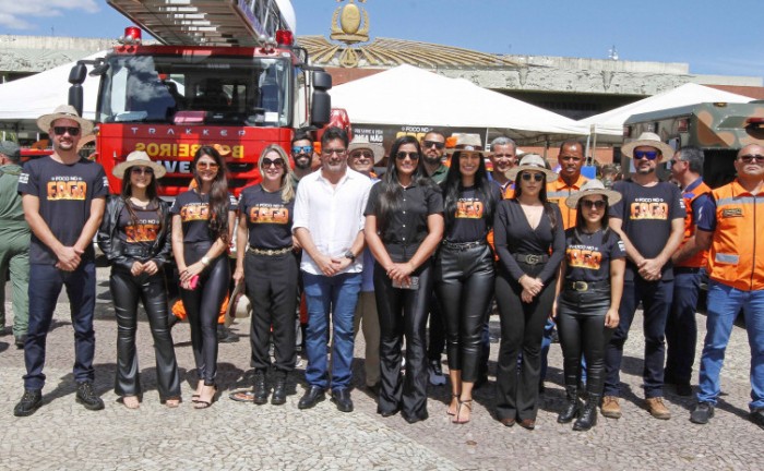 Projeto Foco no Fogo inicia visitas da etapa de prevenção nesta segunda-feira, 29