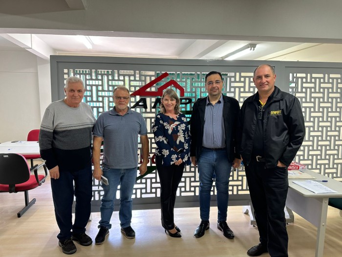 Sicos visita Meio-Oeste catarinense para potencializar desenvolvimento econômico