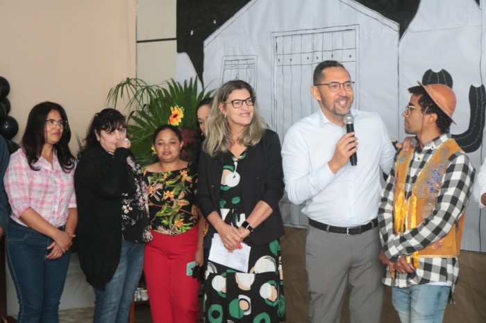 Prefeitura e usuários celebram 11º aniversário do Cras Nova Cidade