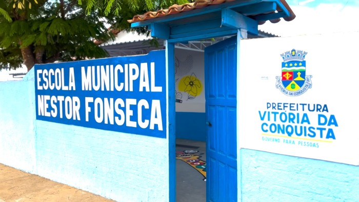 Prefeitura entrega Escola Municipal Nestor Fonseca totalmente reformada à comunidade de Barrocas