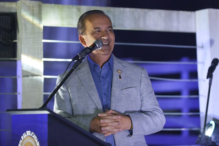 Governador participa da Feira Agropecuária de Tubarão