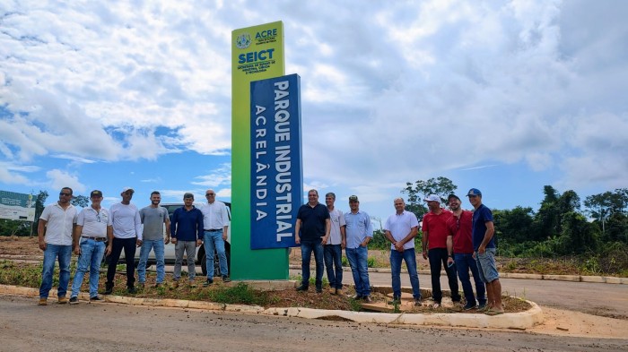 Governo entrega R$ 2 milhões em obras de infraestrutura no Parque Industrial de Acrelândia