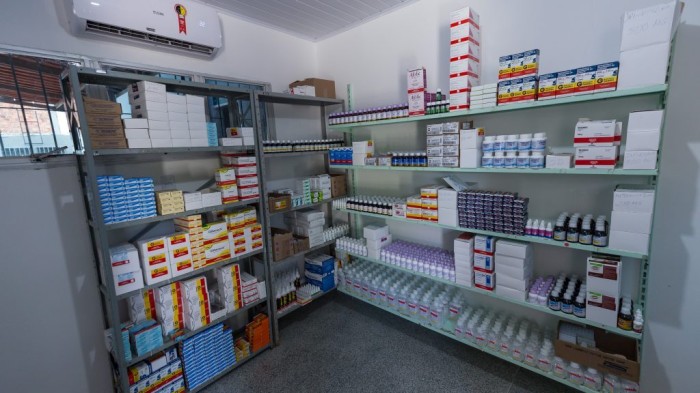 Mais de R$ 2,3 milhões em medicamentos foram empenhados em 2023 pela Sesau