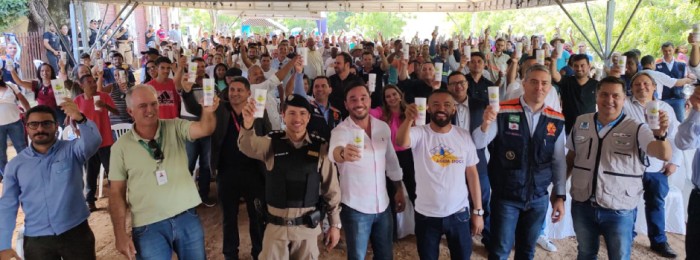 Programa Água Doce chega a Riacho dos Machados, no Norte de Minas, e garante água potável para famílias da comunidade