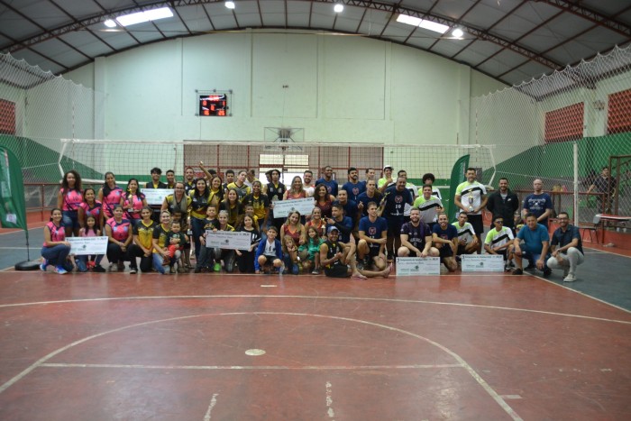 Campeonato Municipal de Voleibol masculino e feminino movimenta final de semana em Bataguassu
