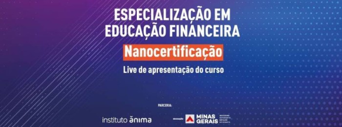 Estado capacita professores para o ensino de educação financeira nas escolas estaduais
