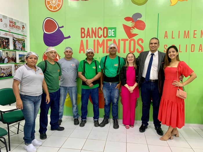 Secretaria de Justiça é parceira do projeto Banco de Alimentos na Nova Ceasa