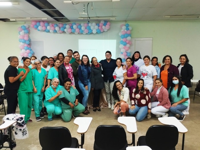 Hospital Esaú Matos promove evento em homenagem aos profissionais de Enfermagem