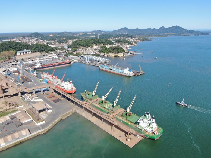 Porto de São Francisco do Sul recebe habilitação para exportar milho à China
