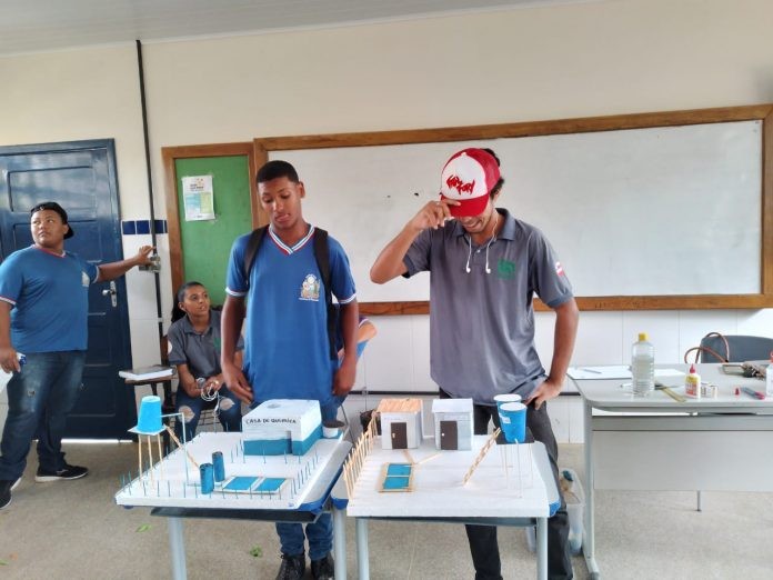 Central de Associações Comunitárias de Jacobina leva práticas sustentáveis de saneamento rural às escolas