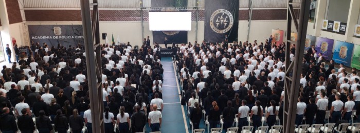 Novos servidores da Polícia Civil de Minas Gerais iniciam formação técnico-profissional