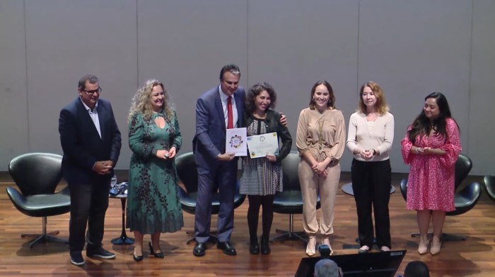 Relato de escola catarinense conquista prêmio nacional de educação alimentar