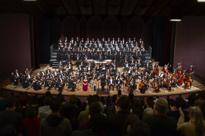 Mais de 4 mil pessoas assistiram aos concertos da Orquestra Sinfônica no fim de semana