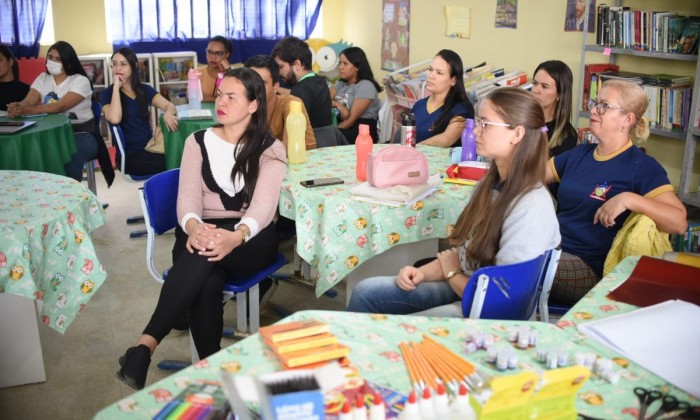 Secretaria de Educação de Garanhuns inicia oficinas do Programa de Promoção de Saúde Mental nas escolas