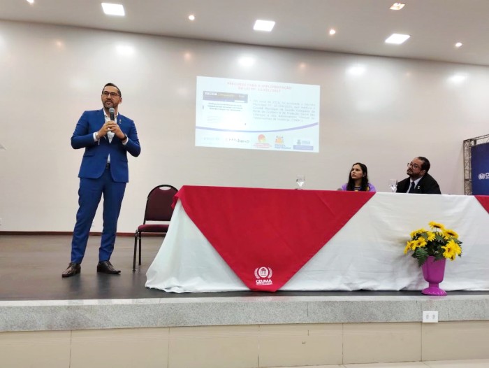 Experiência sobre implementação da Lei da Escuta Protegida em Vitória da Conquista é destaque em evento no Maranhão
