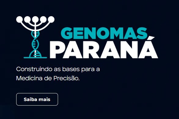 Site do Genomas Paraná vai disponibilizar dados para a população e pesquisadores
