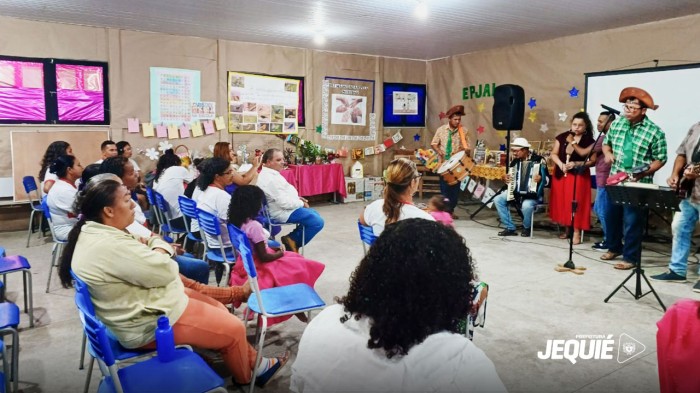 Prefeitura de Jequié leva Caravana Cultural Jorge Salomão aos estudantes da Escola Municipal Nossa Senhora da Luz