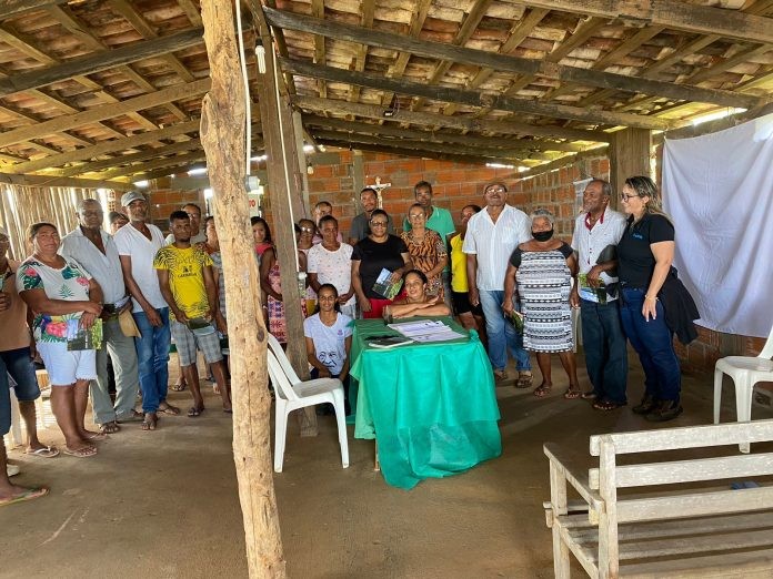 Inema promove palestras em assentamentos rurais no município de Conceição do Coité