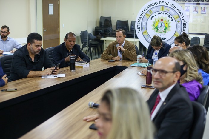 Gabinete de crise migratória do governo do Acre delibera futuras ações