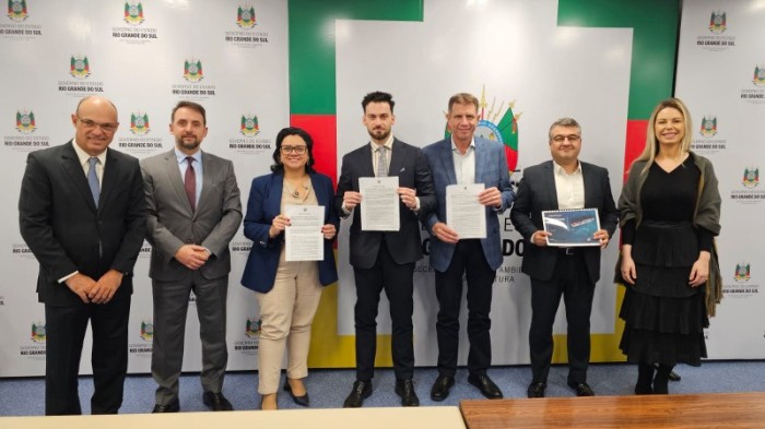 Estado assina memorando para produção de hidrogênio verde