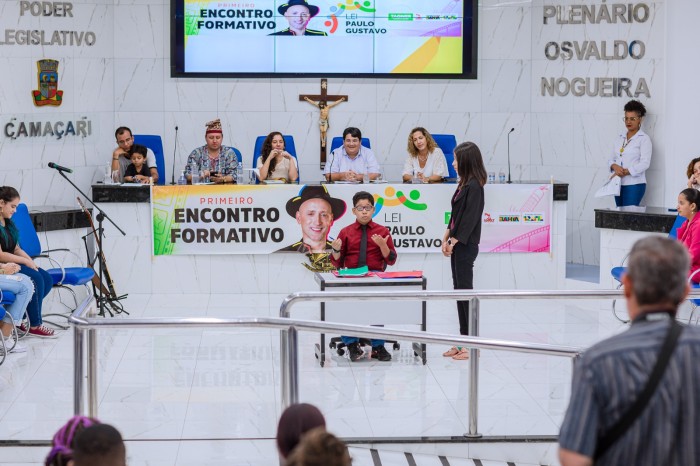Secult participa de Encontro Formativo da Lei Paulo Gustavo