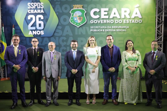 Entrega de medalhas e certificados marca encerramento da programação de aniversário da SSPDS