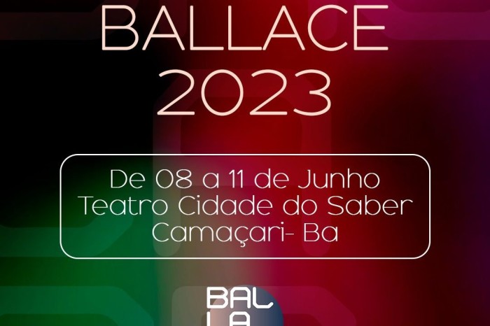 Cidade do Saber recebe 16ª edição do Ballace