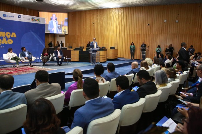Educação do Acre participa de seminário sobre segurança escolar promovido pelo MEC