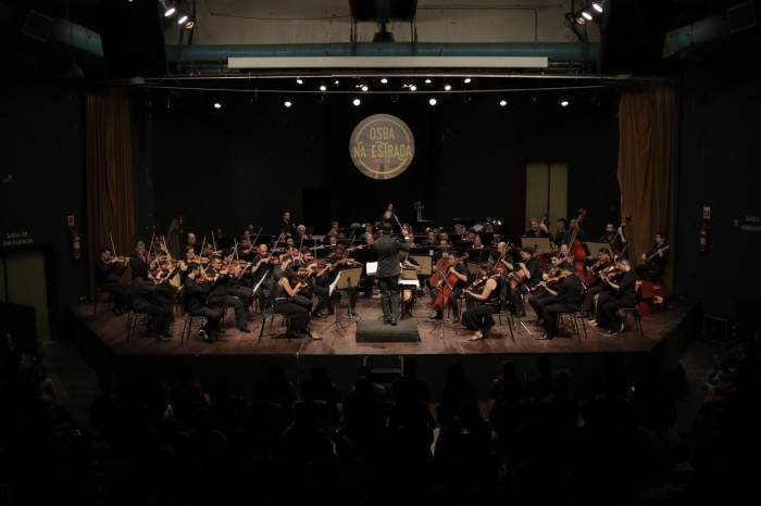 OSBA abre apresentações de junho com um concerto gratuito nesta quinta (1) 