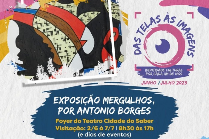 Projeto Das Telas às Imagens promove exposição Mergulhos