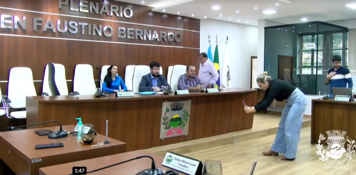 Câmara realiza 8ª Sessão Extraordinária de 2023