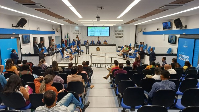 Sesau presta contas do 1º quadrimestre de 2023 em Audiência Pública
