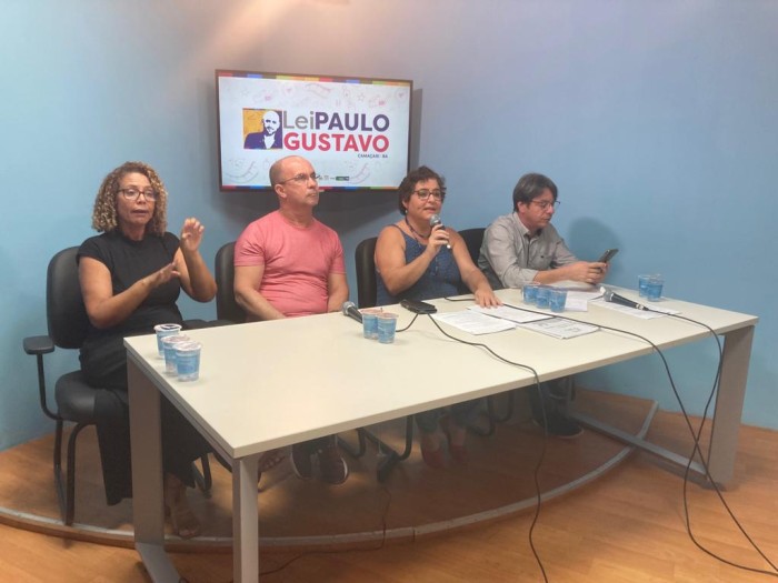 Recursos e regulamentação da LPG são tratados em live da Secult