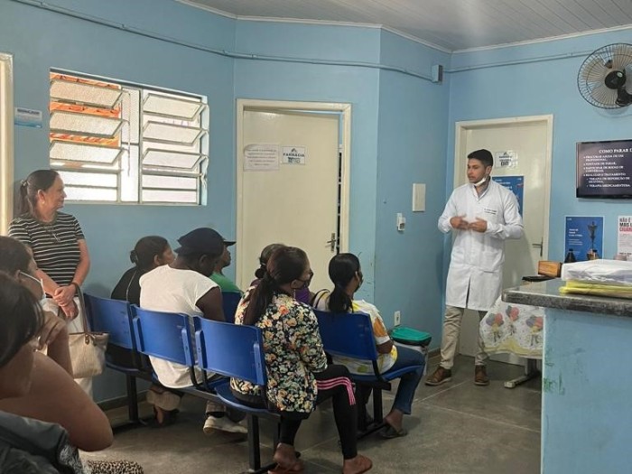 Equipes de saúde bucal do município realizam ações de conscientização no Dia Mundial Sem Tabaco